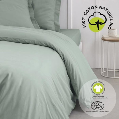 Completo letto - TODAY - 220 x 240 cm - 100% cotone - Biologico - Certificato GOTS e Oeko-Tex