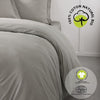 Completo letto - TODAY - 240 x 260 cm - 100% cotone biologico - Dune - Lavabile a 60