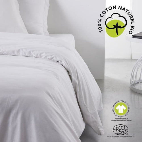 Completo letto - TODAY - 240 x 260 cm - 100% cotone - Biologico - GOTS e Oeko-Tex