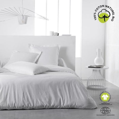 Completo letto - TODAY - 240 x 260 cm - 100% cotone - Biologico - GOTS e Oeko-Tex