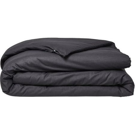 Completo letto - TODAY - 240 x 260 cm - 100% cotone - Carbone biologico - Certificato GOTS biologico