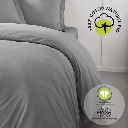 Completo letto - TODAY - 240 x 260 cm - 100% cotone - Biologico - GOTS e Oeko-Tex
