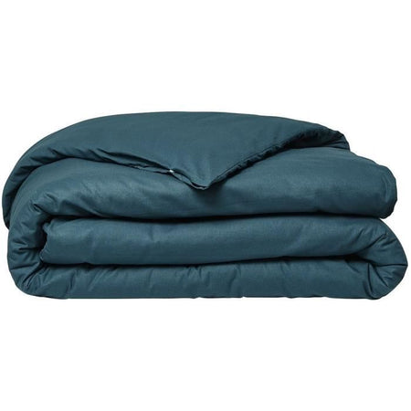 Completo letto - TODAY - 240 x 260 cm - 100% cotone biologico - Tagli per le mani - Lavabile a 60