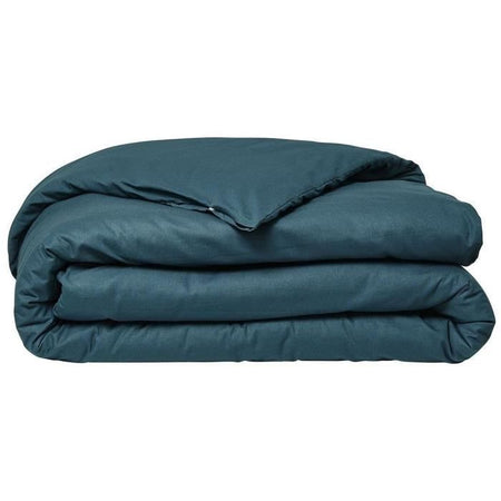 Completo letto - TODAY - 240 x 260 cm - 100% cotone biologico - Tagli per le mani - Lavabile a 60
