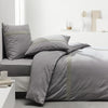 Oggi Prestige oggi Carica - 140 x 200+30 cm - 2 persone - 100% UNE Cotton Perca - Acciaio