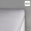 Oggi Prestige oggi Carica - 140 x 200+30 cm - 2 persone - 100% UNE Cotton Perca - Acciaio