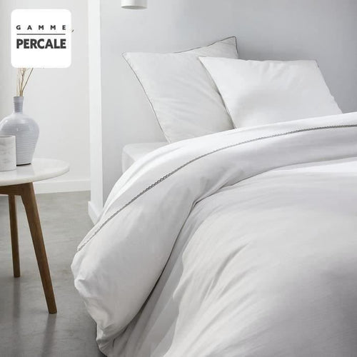 Oggi prestigio oggi Parlamento a letto - 220 x 240 cm - 2 persone - Finitura in pizzo a percento al 100% - gesso