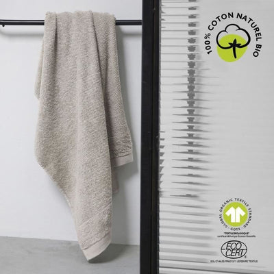 Asciugamano da bagno - TODAY - 50 x 90 cm - Cotone - Dune Biologico
