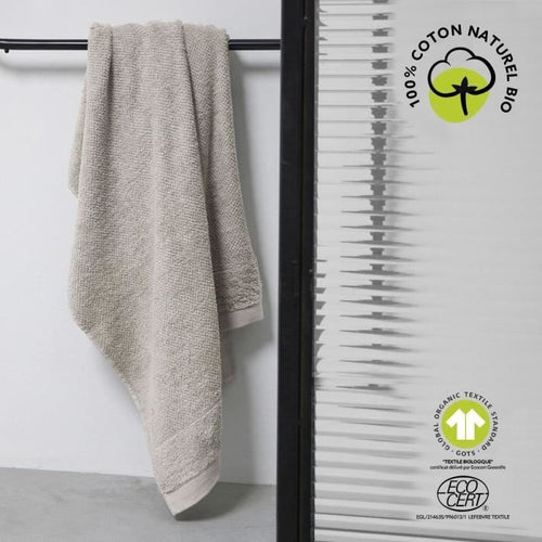 Asciugamano da bagno - TODAY - 50 x 90 cm - Cotone - Dune Biologico
