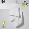 Asciugamano da bagno - TODAY - 50 x 90 cm - 100% cotone biologico - Certificato Oeko-Tex - GOTS