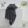 Asciugamano da bagno - TODAY - 50 x 90 cm - Cotone - Carbone biologico