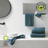 Asciugamano da bagno - TODAY - 50 x 90 cm - Cotone - Pavone biologico