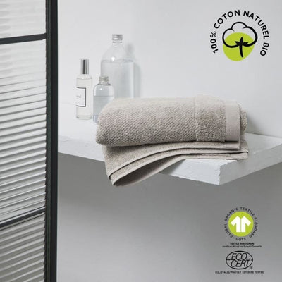 Asciugamano da bagno - TODAY - 70 x 130 cm - Cotone - Dune Biologico