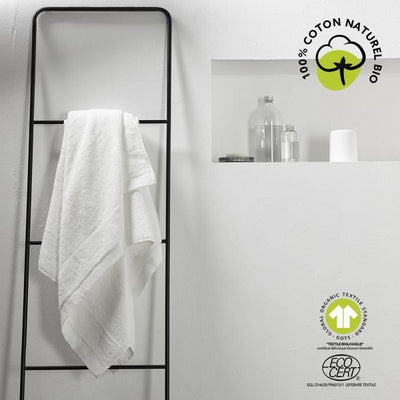 Asciugamano da bagno - TODAY - 70 x 130 cm - Cotone - Gesso biologico