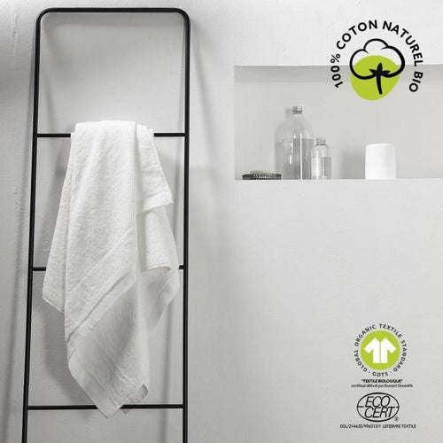 Asciugamano da bagno - TODAY - 70 x 130 cm - Cotone - Gesso biologico