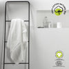 Asciugamano da bagno - TODAY - 70 x 130 cm - Cotone - Gesso biologico