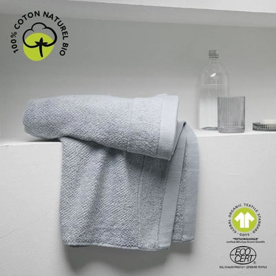 Asciugamano da bagno - TODAY - 70 x 130 cm - Cotone - Acciaio organico