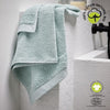 Asciugamano da bagno - TODAY - 70 x 130 cm - Cotone - Celadon biologico