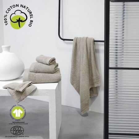 Telo da bagno maxi - TODAY - 90 x 150 cm - Cotone - Dune Biologico