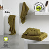 Telo da bagno maxi - TODAY - 90 x 150 cm - Cotone - Bronzo biologico