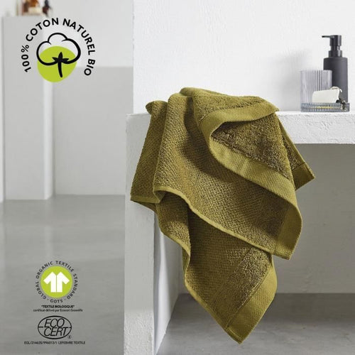 Telo da bagno maxi - TODAY - 90 x 150 cm - Cotone - Bronzo biologico