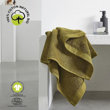 Telo da bagno maxi - TODAY - 90 x 150 cm - Cotone - Bronzo biologico