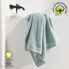 Telo da bagno maxi - TODAY - 90 x 150 cm - Cotone - Celadon biologico