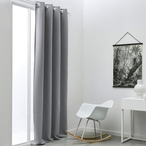 Tenda oscurante essenziale TODAY - 140 x 240 cm - Acciaio