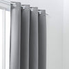 Tenda oscurante essenziale TODAY - 140 x 240 cm - Acciaio