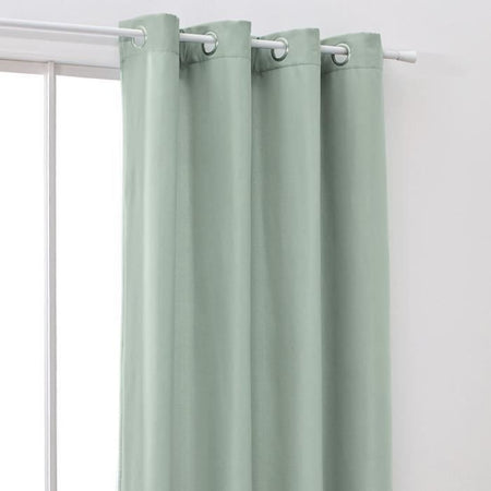 TODAY Essential Tenda oscurante tinta unita - 140 x 240 cm - Celadon