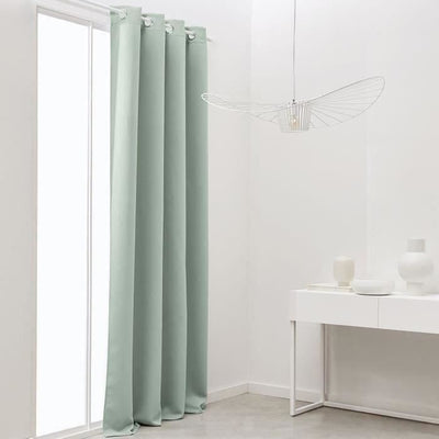 TODAY Essential Tenda oscurante tinta unita - 140 x 240 cm - Celadon