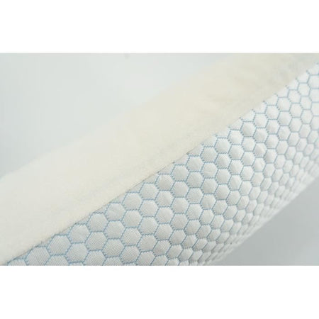TOISON D'OR - Cuscino in memory foam - Memoseason - 40x60 cm - Bianco