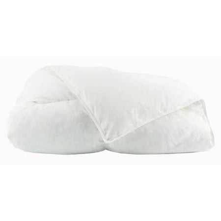TOISON D'OR - Piumino caldo Daisy (300 g/m) - 220x240 cm - Piuma e piumino - 2 persone - Bianco