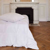 TOISON D'OR - Cuscino - Margherita - Piuma e piumino - 50x70 cm - Bianco