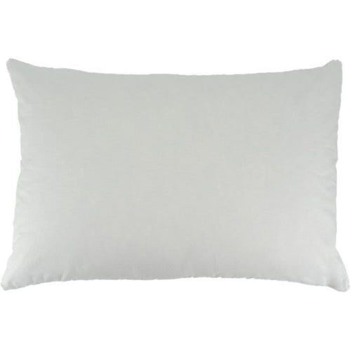TOISON D'OR - Cuscino - Margherita - Piuma e piumino - 50x70 cm - Bianco