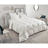 TOISON D'OR - Piumino caldo Daisy (300 g/m) - 240x260 cm - Piuma e piumino - 2 persone - Bianco