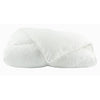 TOISON D'OR - Piumino caldo Daisy (300 g/m) - 240x260 cm - Piuma e piumino - 2 persone - Bianco