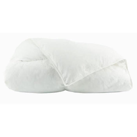 TOISON D'OR - Piumino caldo Daisy (300 g/m) - 240x260 cm - Piuma e piumino - 2 persone - Bianco