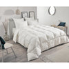 TOISON D'OR - Cuscino - Margherita - Piuma e piumino - 65x65 cm - Bianco