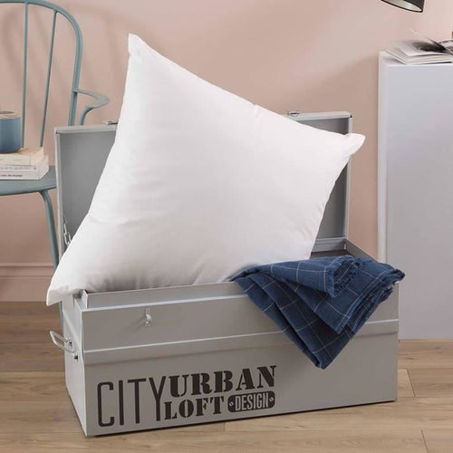 Cuscino - TOISON D'OR - POLLUX - Comfort deciso - 65 x 65 cm - Bianco