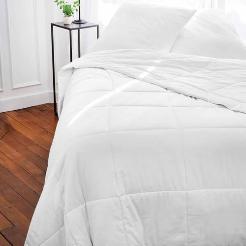 Piumino - TOISON D'OR - SILKYDOR - 220 x 240 cm - Calore temperato in cotone e seta di gelso