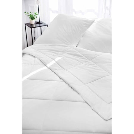 Piumino - TOISON D'OR - SILKYDOR - 240 x 260 cm - Calore temperato in cotone e seta di gelso