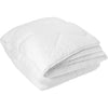 TOISON D'OR - Piumino in bambù temperato (300 g/m) - 220x240 cm - Calore temperato - Viscosa di bambù - 2 persone - Bianco