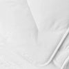 TOISON D'OR - Piumino in bambù temperato (300 g/m) - 140x200 cm - Calore temperato - Viscosa di bambù - 2 persone - Bianco