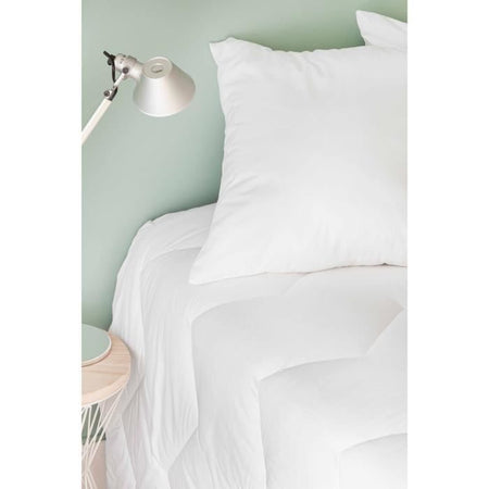 TOISON D'OR - Cuscino - Bambù - Comfort medio - 65x65 cm - Bianco