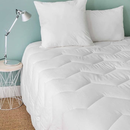 TOISON D'OR - Cuscino - Bamboo Comfort medio - 50x70 cm - Bianco