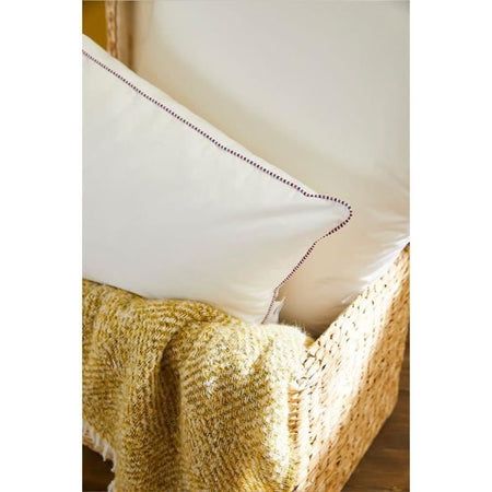 TOISON D'OR - Cuscino - Trésor - Comfort medio - 50x70 cm - Bianco