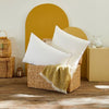 TOISON D'OR - Cuscino - Trésor - Comfort medio - 50x70 cm - Bianco