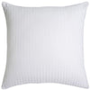 TOISON D'OR - Cuscino - Epure - Comfort medio - 65x65 cm - Bianco
