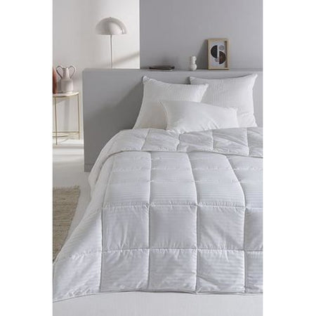 TOISON D'OR - Cuscino - Epure - Comfort medio - 65x65 cm - Bianco